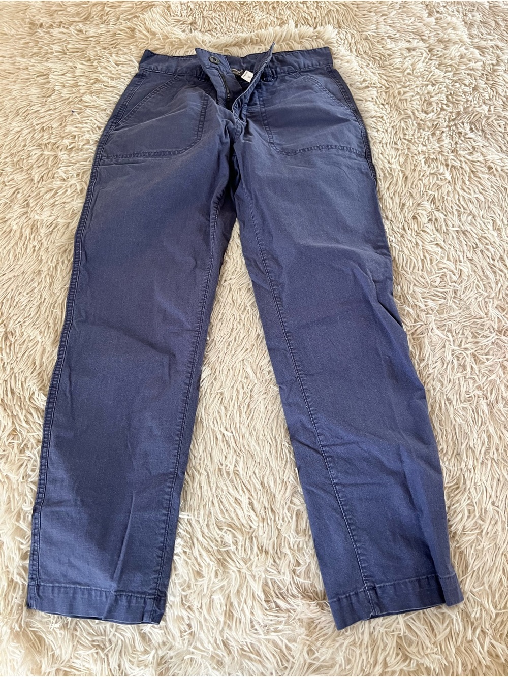 Eddie Bauer Navy Blue Women's Chinos